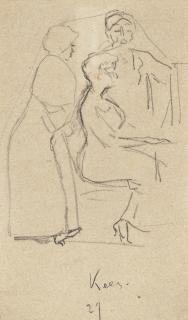 Kees Van Dongen - La leçon de piano