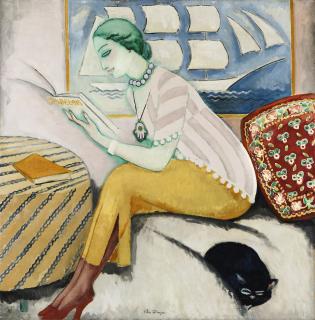 Kees Van Dongen - La Lecture Ou Rabelais