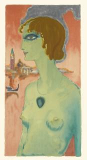 Kees Van Dongen - La Marquise De Casati