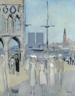 Kees Van Dongen - La Piazzetta, Venise
