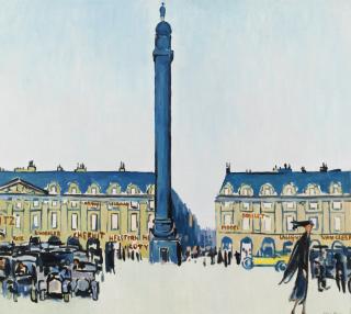 Kees Van Dongen - La Place Vendôme