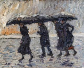 Kees van Dongen - La pluie