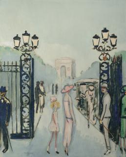 Kees Van Dongen - La Porte Dauphine