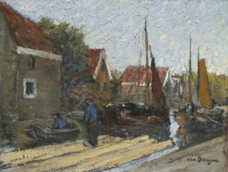 Kees Van Dongen - La Schie, Hollande