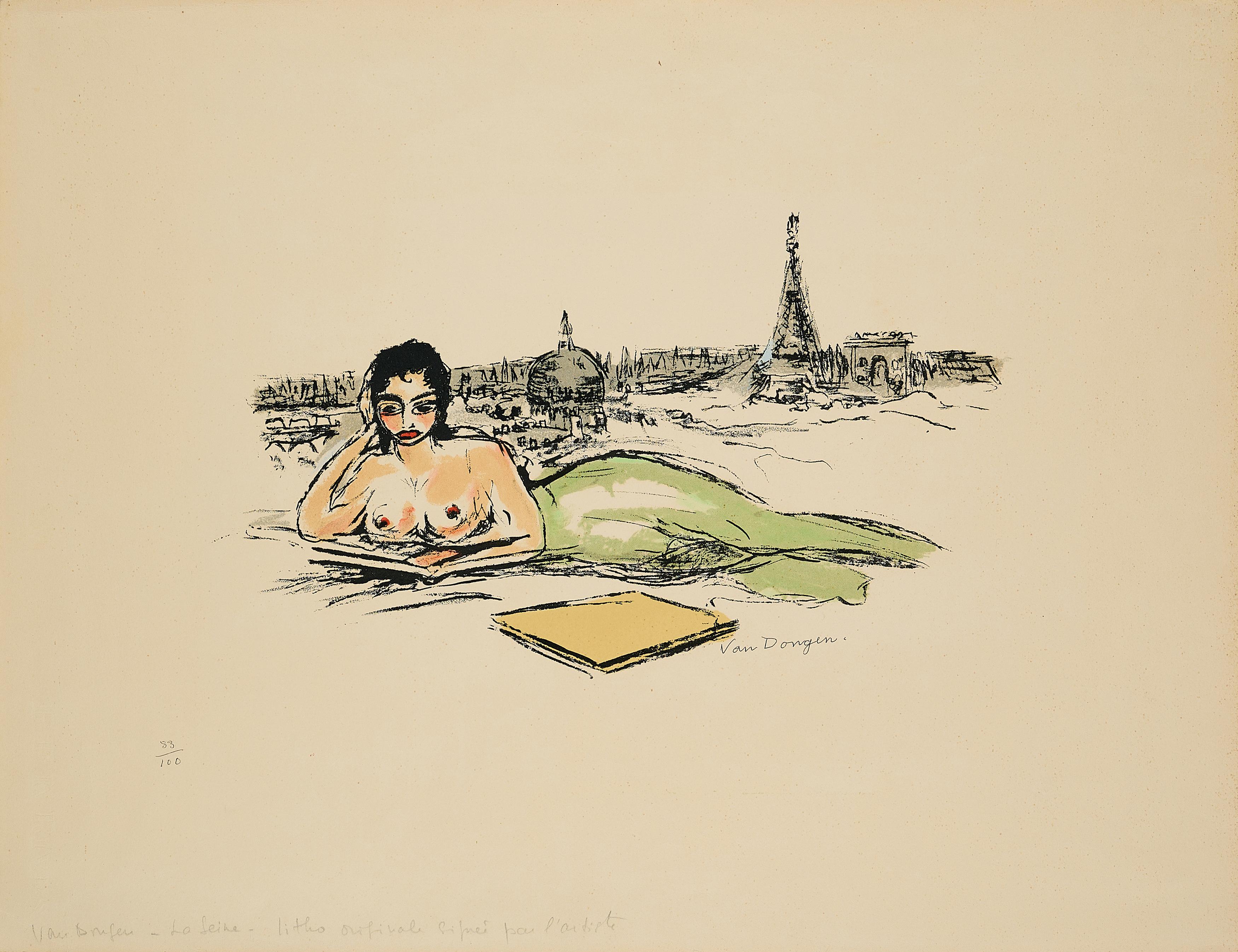 Kees van Dongen - La Seine.