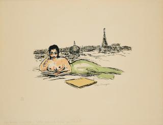 Kees van Dongen - La Seine.