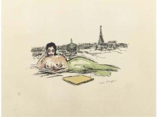 Kees van Dongen - La sirene (Juffermans JL36)