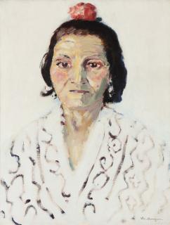 Kees Van Dongen - La Vieille Gitane
