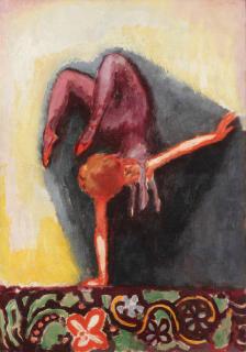 Kees van Dongen - L\'acrobate