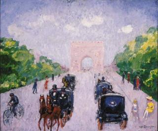 Kees Van Dongen - L\'Arc De Triomphe