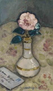 Kees van Dongen - Le Camélia Rose