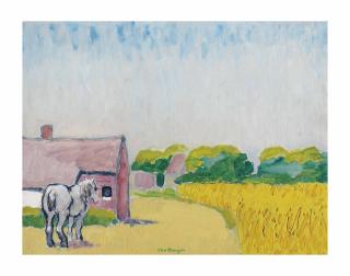 Kees Van Dongen - Le cheval blanc