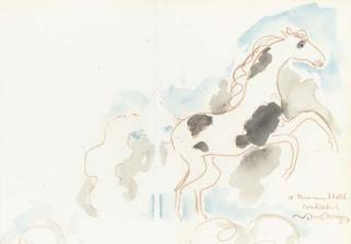 Kees van Dongen - Le Cheval