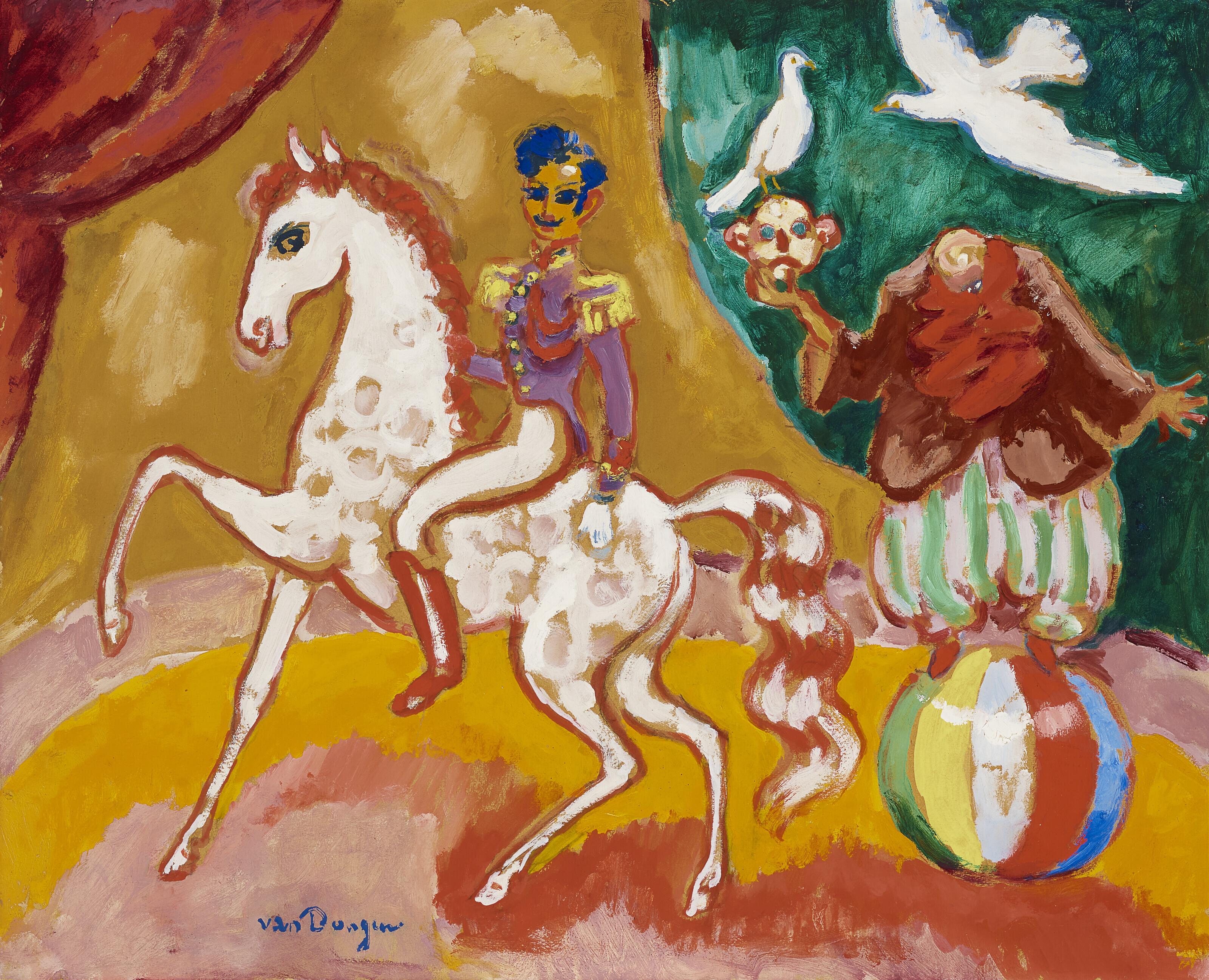 Kees Van Dongen - Le Cirque