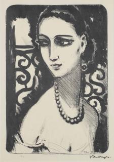 Kees Van Dongen - Le Collier De Perles
