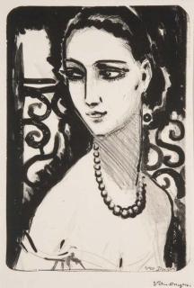 Kees van Dongen - Le Collier de Perles