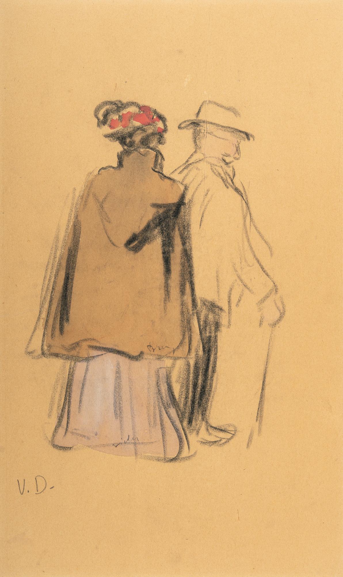 Kees van Dongen - Le couple