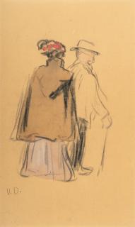 Kees van Dongen - Le couple