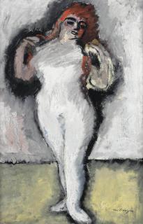 Kees van Dongen - Le Maillot blanc