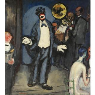 Kees Van Dongen - Le Nightclub, Le Chanteur Johnny Hudgins