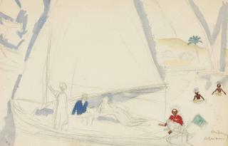 Kees van Dongen - Le Nil à Assouan