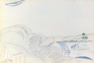 Kees van Dongen - Le Nil à Assouan