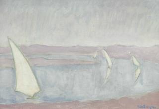 Kees Van Dongen - Le Nil à Assouan