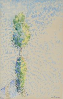 Kees van Dongen - Le Peuplier