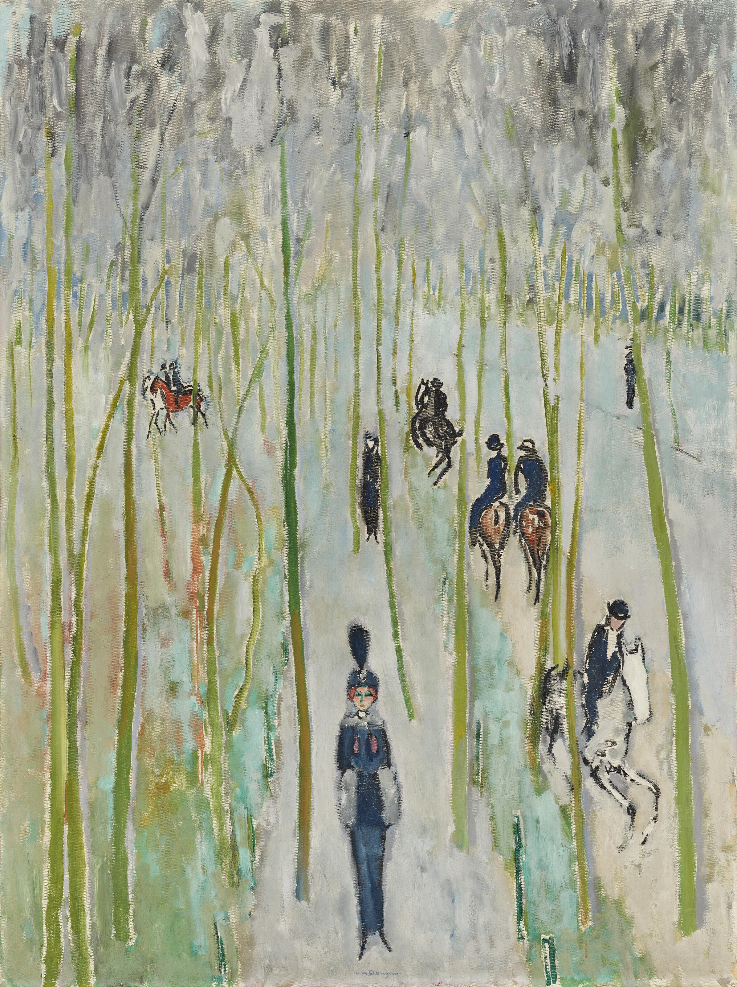 Kees Van Dongen - Le Sentier de la vertu