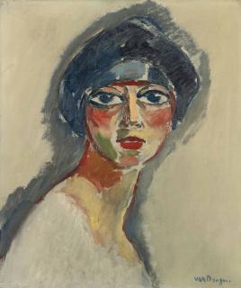 Kees Van Dongen - Le turban noir
