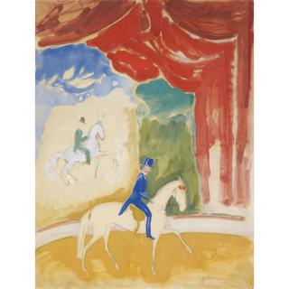 Kees Van Dongen - L\'Écuyère
