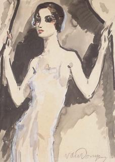 Kees van Dongen - L\'Elégante (Alice Cocéa)