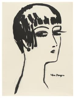 Kees Van Dongen - Les Cheveux Courts