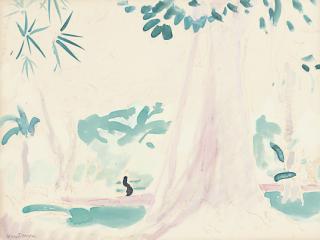 Kees van Dongen - Les jardins, Monte Carlo