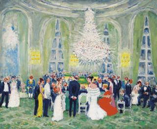 Kees Van Dongen - Les Salons du Casino de Deauville, Le Privé