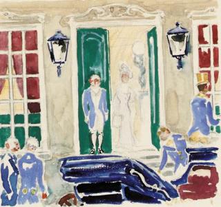Kees Van Dongen - L\'Hôtel De Guermantes