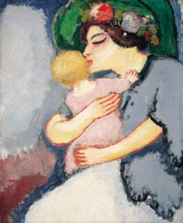 Kees Van Dongen - Ma Gosse Et Sa Mère