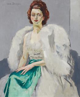 Kees Van Dongen - Madame Flore Lesieur