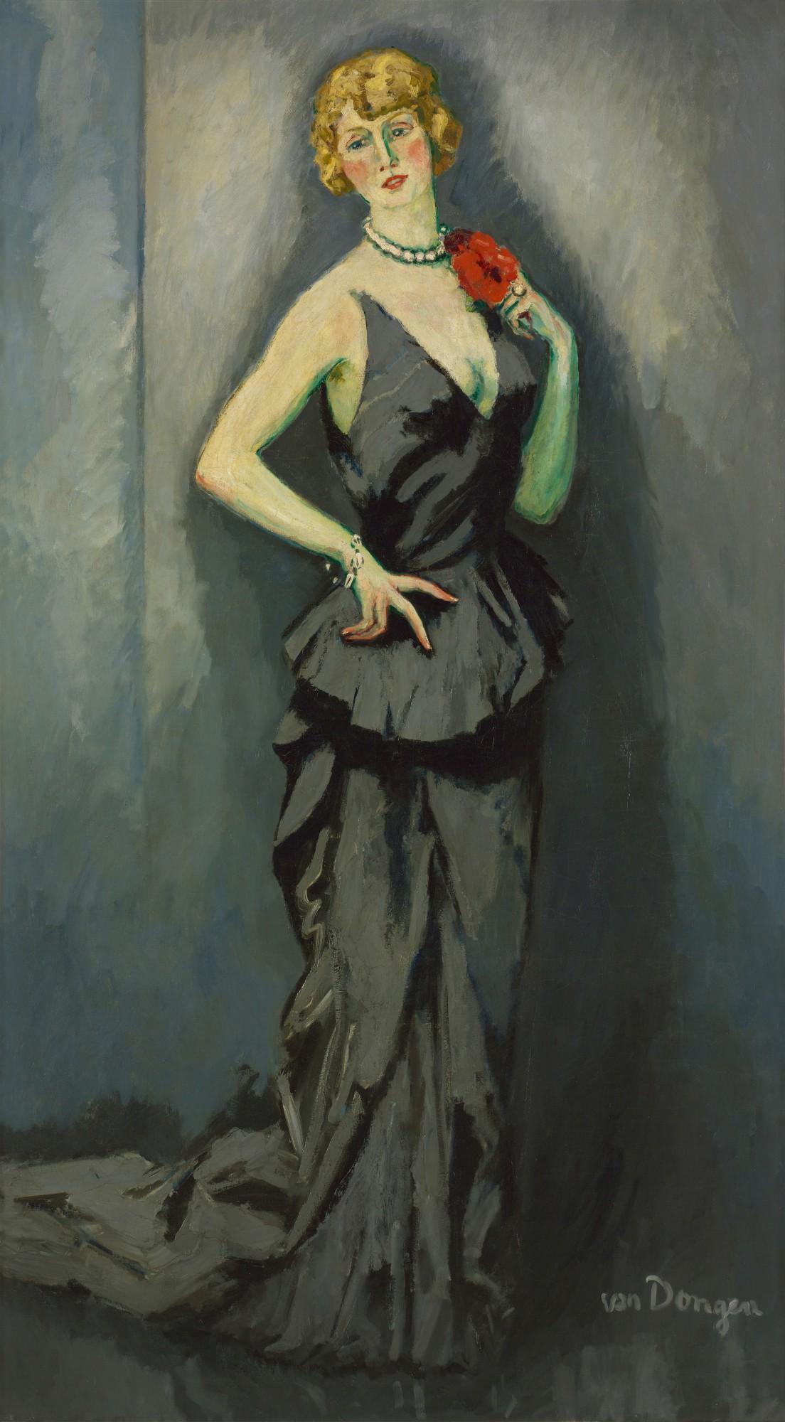 Kees van Dongen - Madame Georges Menier