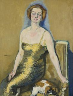 Kees Van Dongen - Madame Van Der Velde