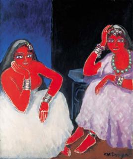 Kees Van Dongen - Marchandes d\'herbes