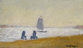 Kees Van Dongen - Marine Au Voilier