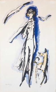 Kees van Dongen - Monique Or La Garçonne