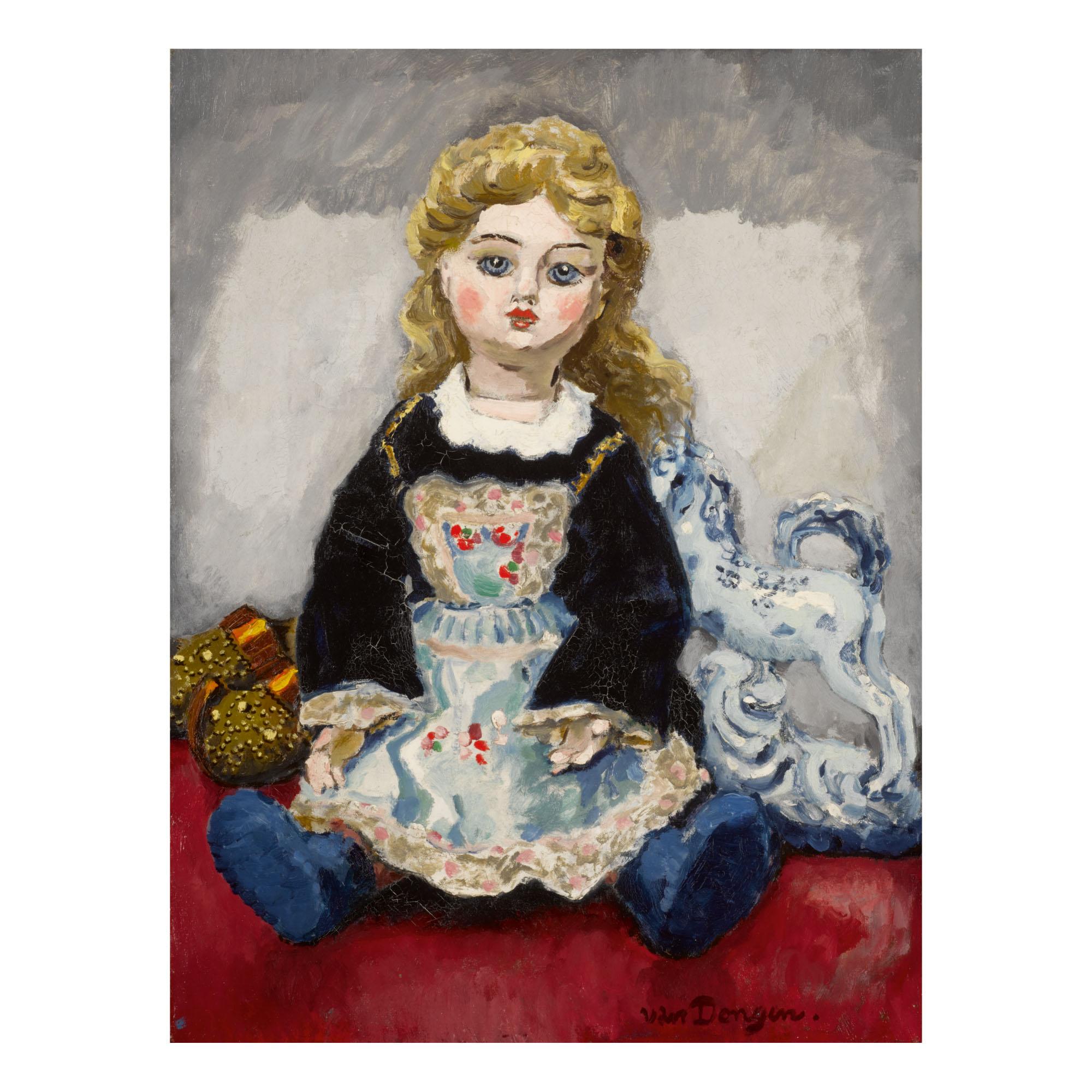 Kees Van Dongen - Nature Morte Avec Poupée