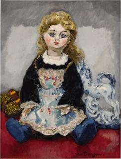 Kees Van Dongen - Nature Morte Avec Poupée