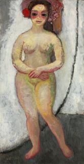 Kees van Dongen - Nu au chapeau
