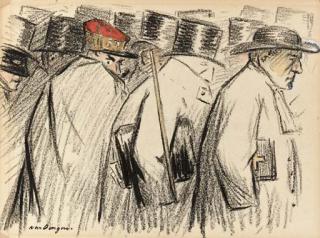 Kees Van Dongen - Personnages