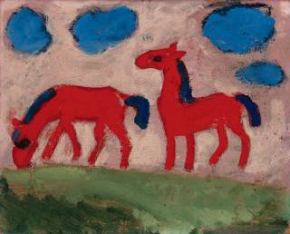 Kees Van Dongen - Petits chevaux