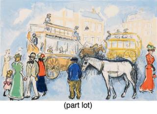 Kees van Dongen - Place Pigalle (Juffermans JL. 23)