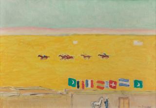 Kees Van Dongen - Polo À Alexandria